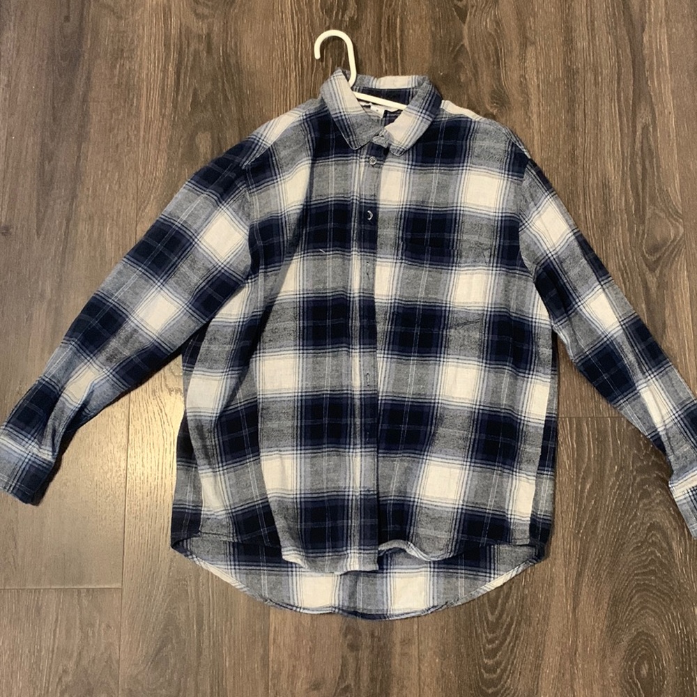 Old navy flannel